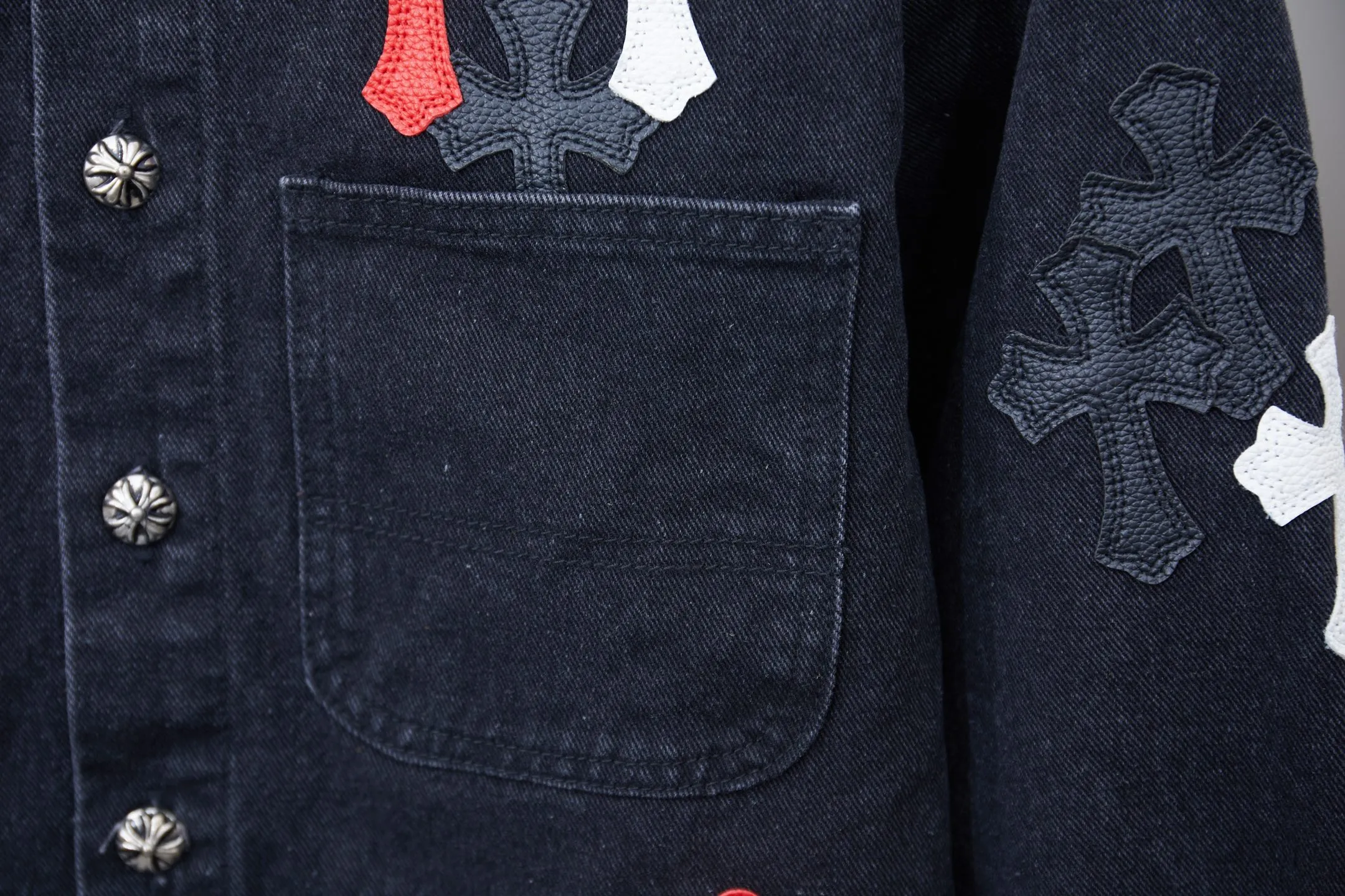 Chrome Hearts SS 26 :Black Sizes:S M L XL